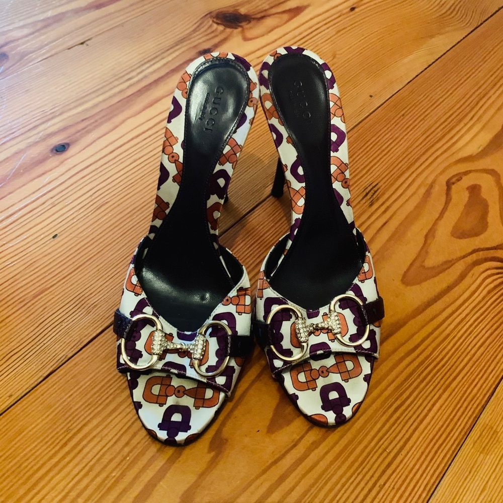 ❣️100% Authentic Gucci High Heel Signature